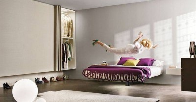 Lago - letto fluttua 