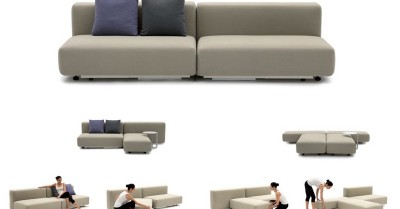 Campeggi - divani tasformabili