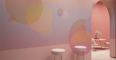 Glamora - carta da parati d'autore