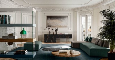 Lago design - zona living